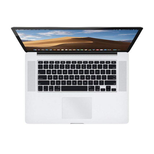 Apple Macbook Pro A1398 2.5 GHz Quad-Core Intel Core i7 16GB 2014 Silver
