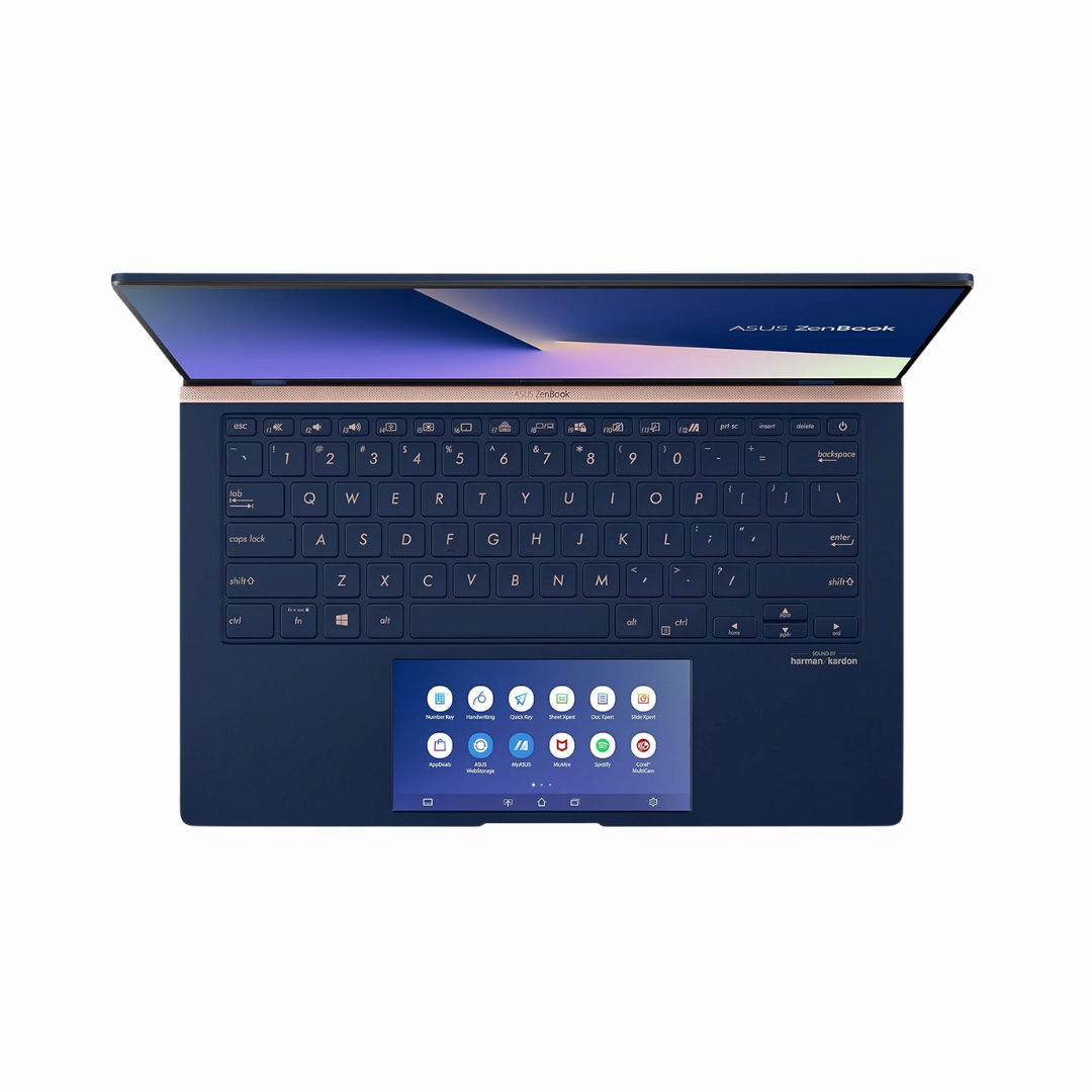 Asus Zenbook Ux434f Intel Core i5 - 10210U 8GB 512GB SSD Blue