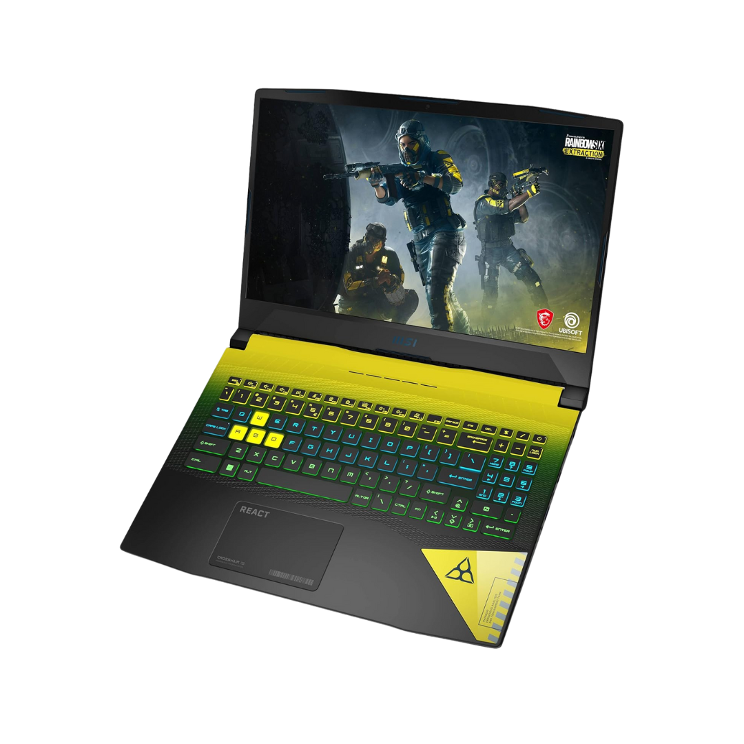 Msi Crosshair 15 B12ugz Intel Core i7 2.7GHz 32GB 1TB Yellow