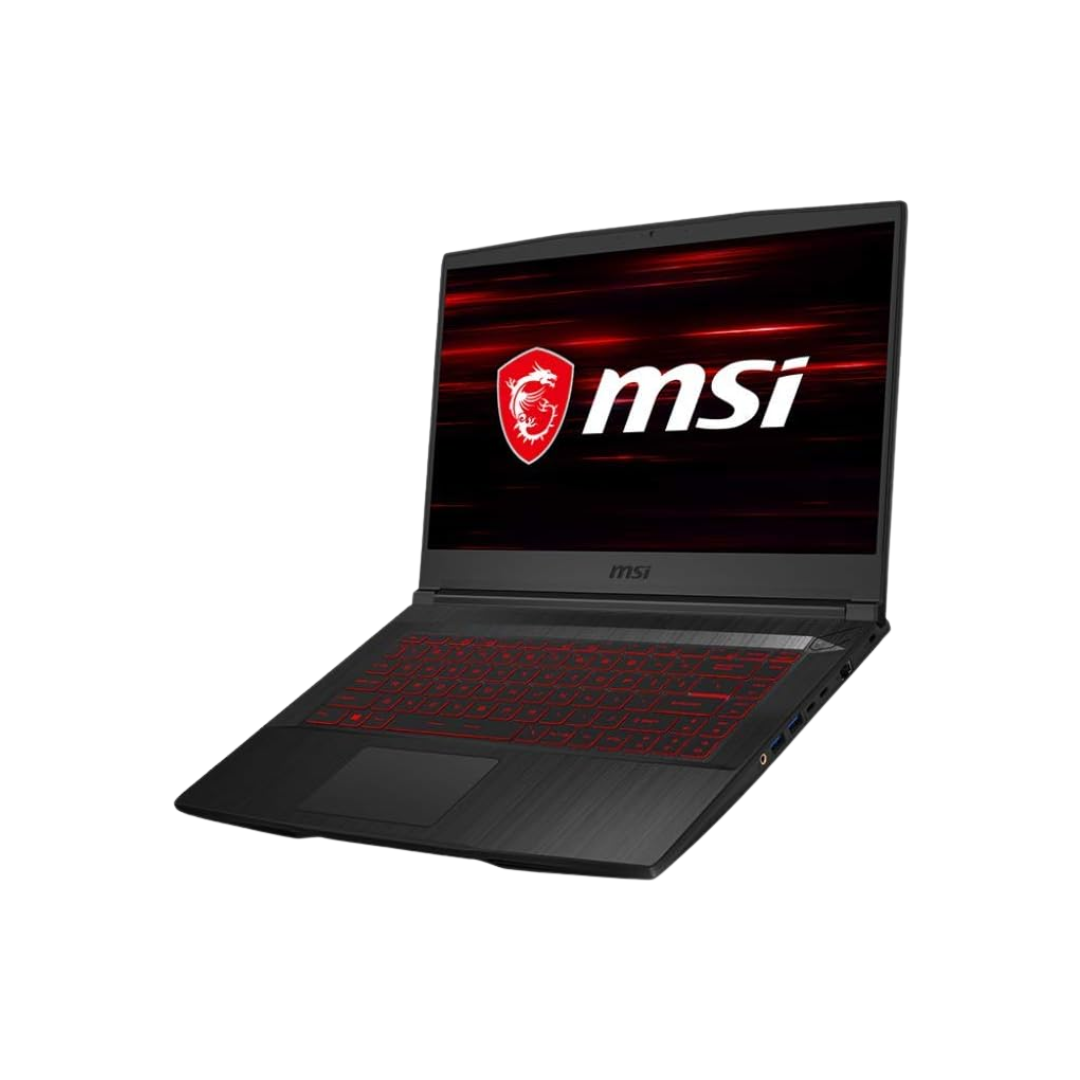 Msi Ms-16W1 15.6" Gf65 Thin Gaming Laptop Intel Core i5 16GB 500GB Black
