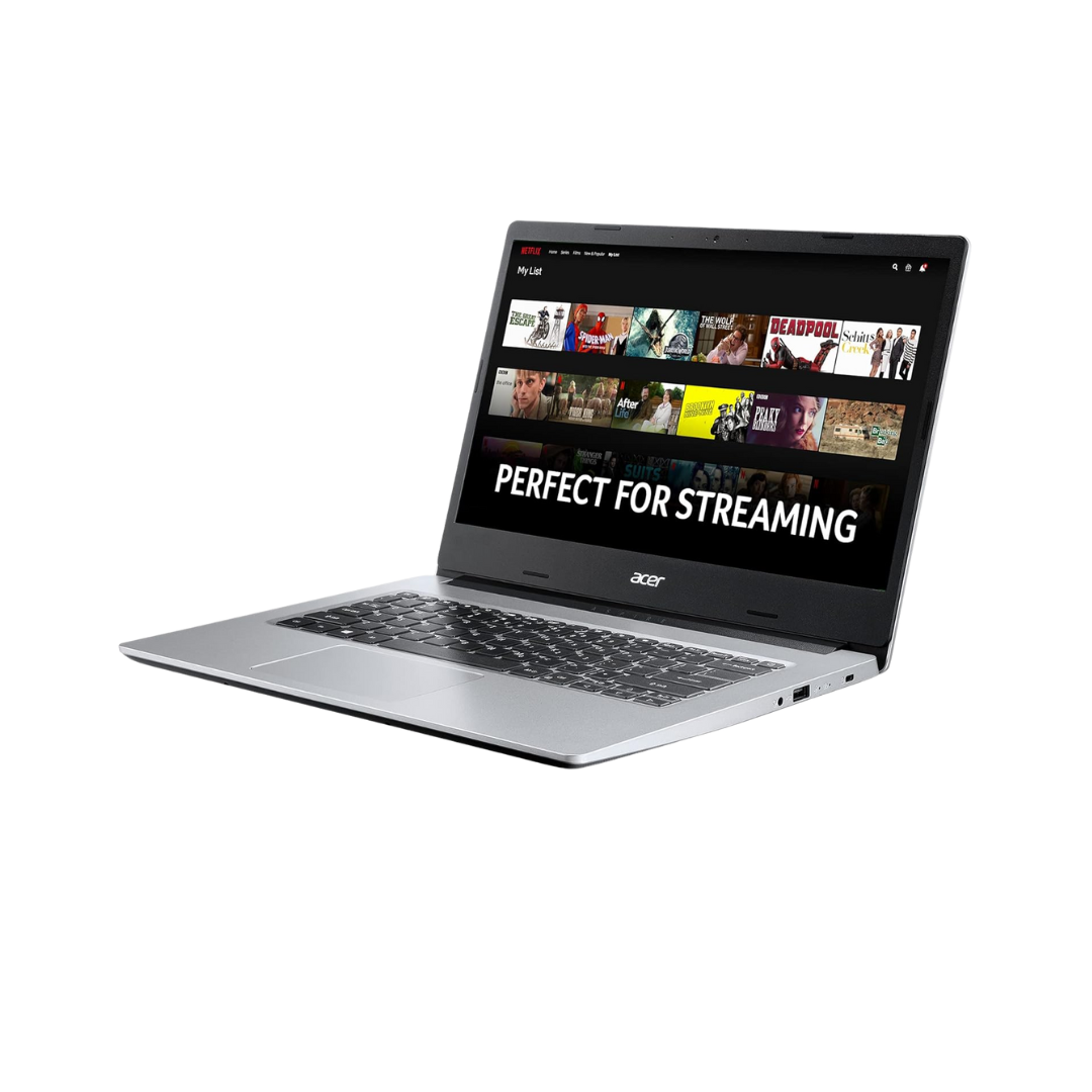 Acer Aspire 1 A114 Series N20q1 Intel Celeron N4500 @ 1.1GHz 4GB 128GB Silver