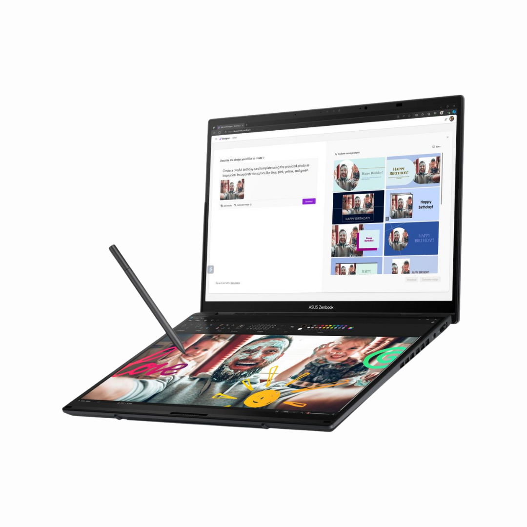 Asus Zenbook Duo Ux8406ma 32GB 1TB Black