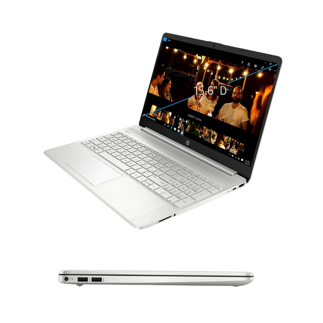HP 15-Ef1071wm AMD 3050U 2.3 GHz 4GB 128GB Silver