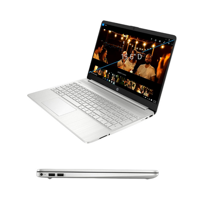 HP 15-Ef1071wm AMD 3050U 2.3 GHz 4GB 128GB Silver