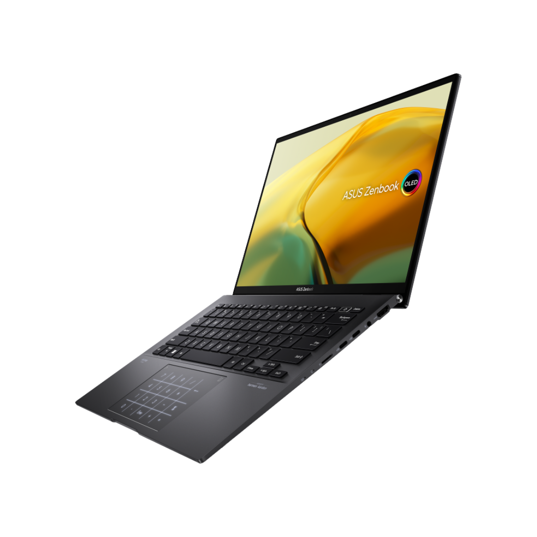 Asus Zenbook 14 Um3402y AMD Ryzen 5 7530 U 16GB 500GB Black