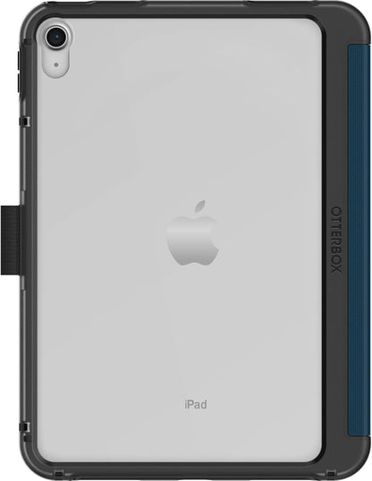 OtterBox Symmetry Folio Case For Apple iPad 10th Gen - Blue