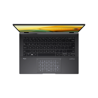 Asus Zenbook 14 Um3402y AMD Ryzen 5 7530 U 16GB 500GB Black