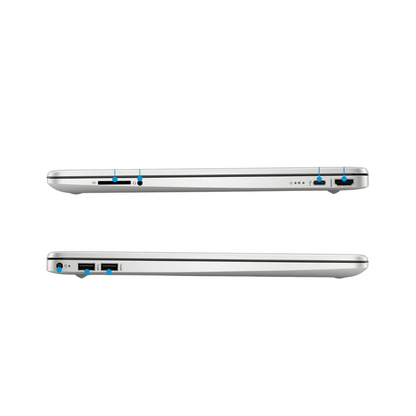 HP 15-Ef1071wm AMD 3050U 2.3 GHz 4GB 128GB Silver