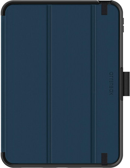OtterBox Symmetry Folio Case For Apple iPad 10th Gen - Blue