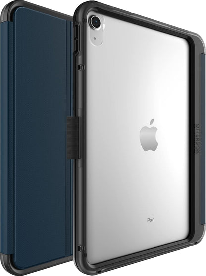 OtterBox Symmetry Folio Case For Apple iPad 10th Gen - Blue