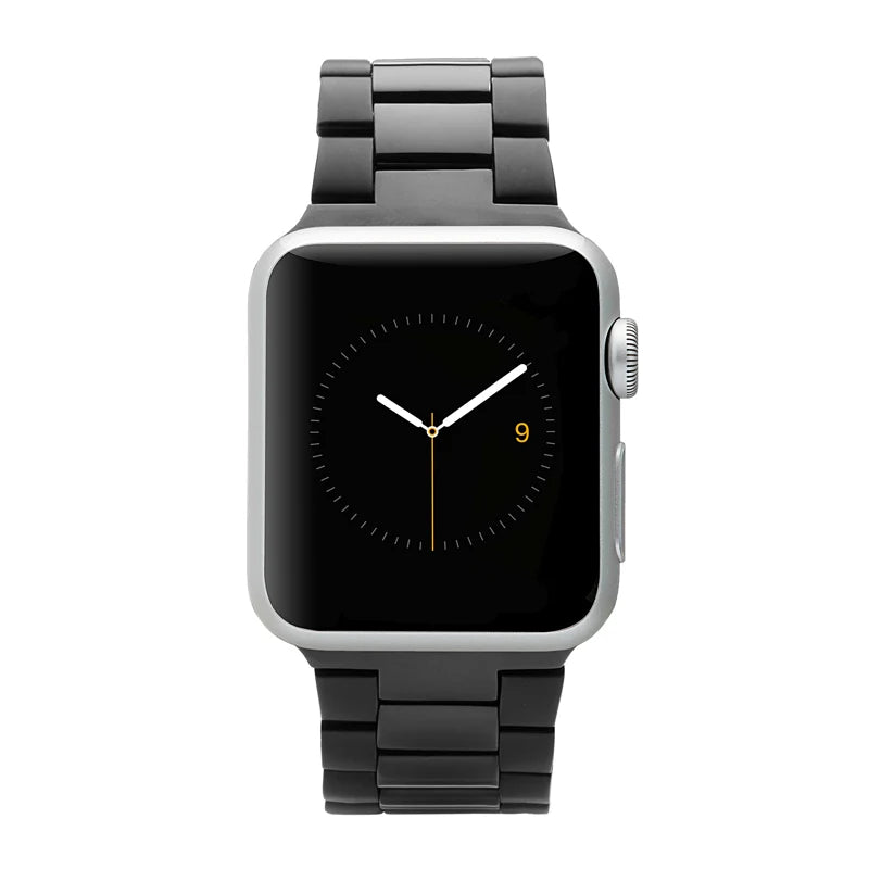 Case-Mate Linked Apple Watch band For Apple Watch Series 4/5/6/SE 42-44mm - Black / Space Grey