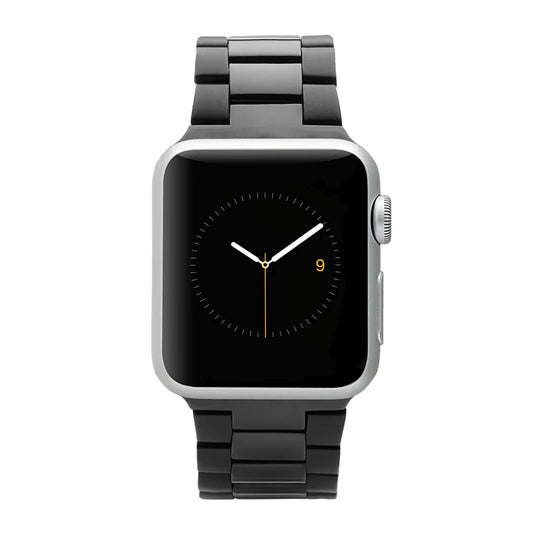 Case-Mate Linked Apple Watch band For Apple Watch Series 4/5/6/SE 42-44mm - Black / Space Grey