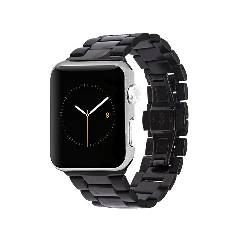 Case-Mate Linked Apple Watch band For Apple Watch Series 4/5/6/SE 42-44mm - Black / Space Grey