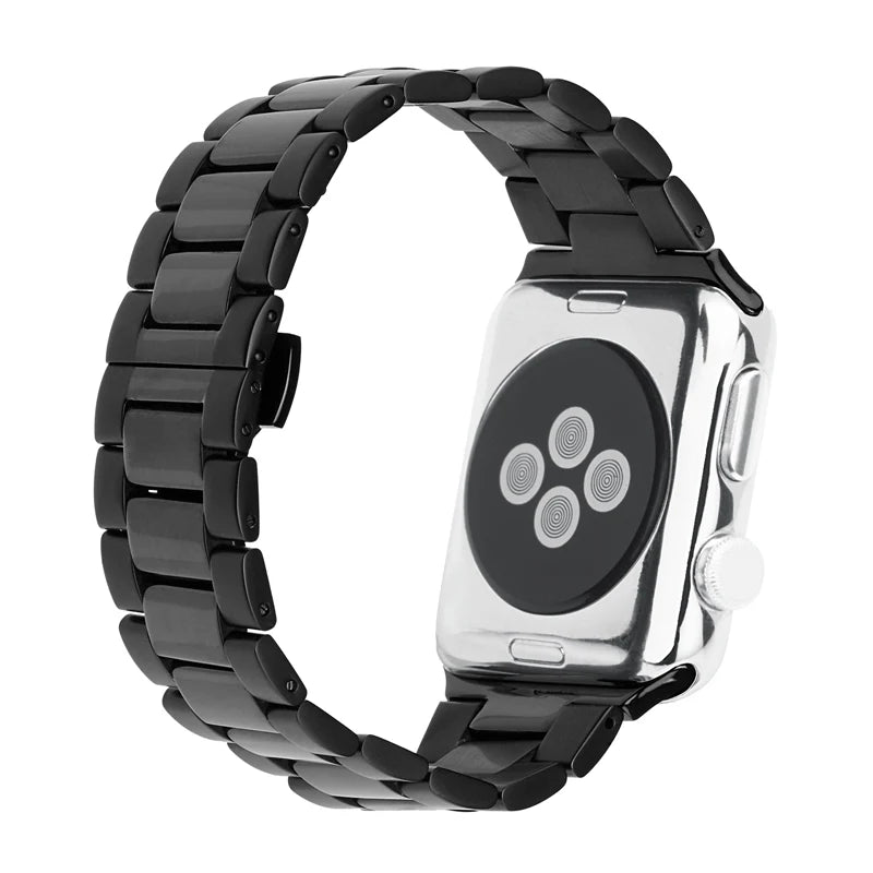 Case-Mate Linked Apple Watch band For Apple Watch Series 4/5/6/SE 42-44mm - Black / Space Grey