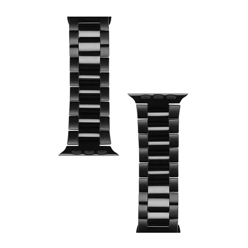 Case-Mate Linked Apple Watch band For Apple Watch Series 4/5/6/SE 42-44mm - Black / Space Grey