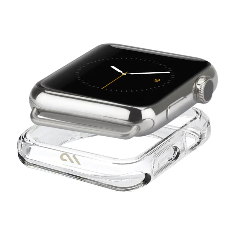 Case-Mate Tough Naked Bumper For Apple Watch Series 4/5/6/SE 42-44mm -  Clear