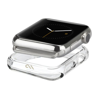 Case-Mate Tough Naked Bumper For Apple Watch Series 4/5/6/SE 42-44mm -  Clear