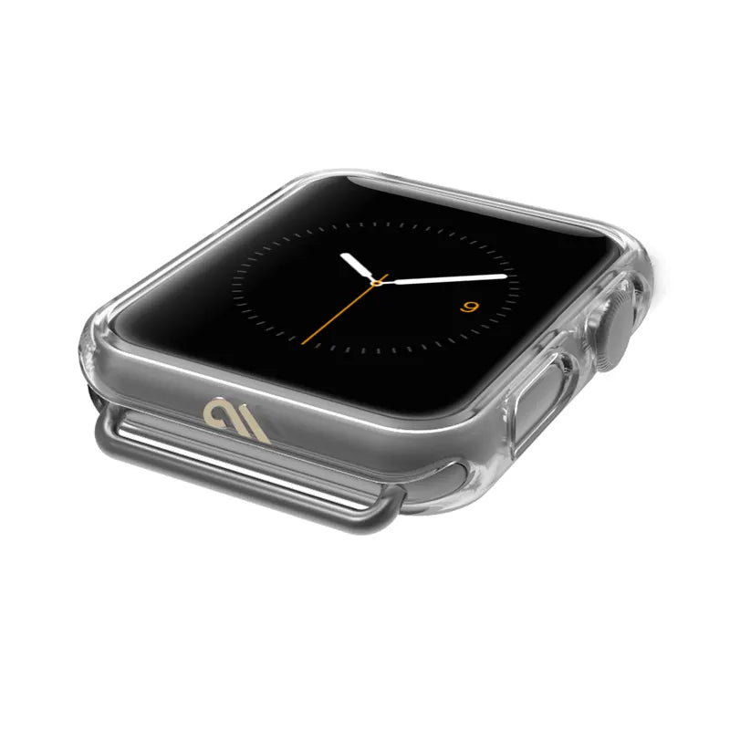 Case-Mate Tough Naked Bumper For Apple Watch Series 4/5/6/SE 42-44mm -  Clear