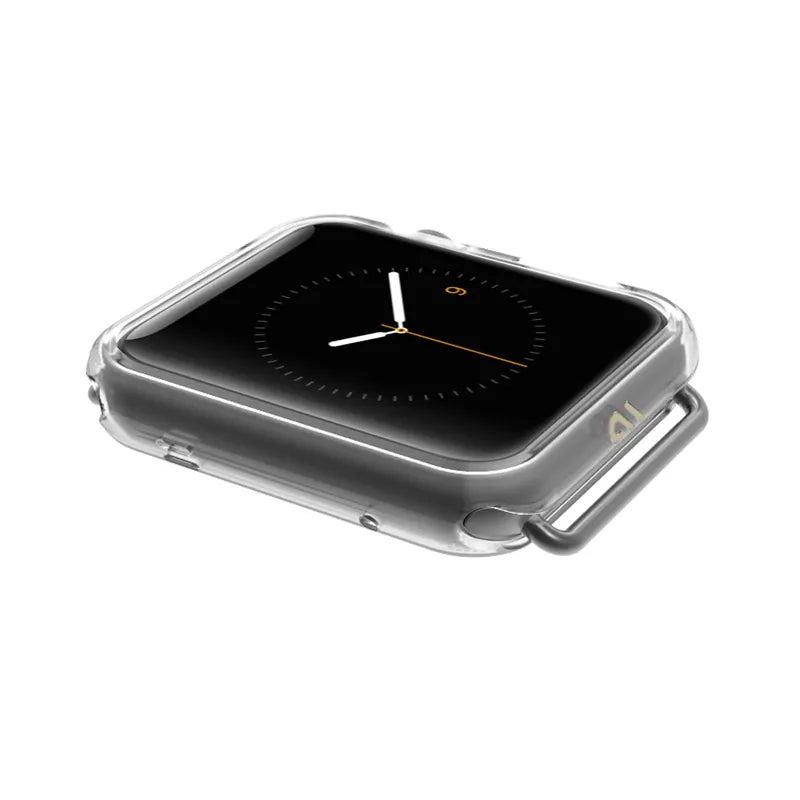 Case-Mate Tough Naked Bumper For Apple Watch Series 4/5/6/SE 42-44mm -  Clear