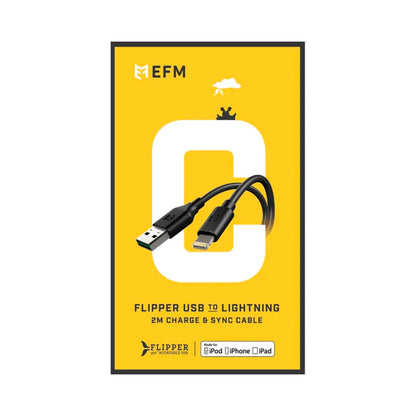 EFM Lightning Cable MFi Approved