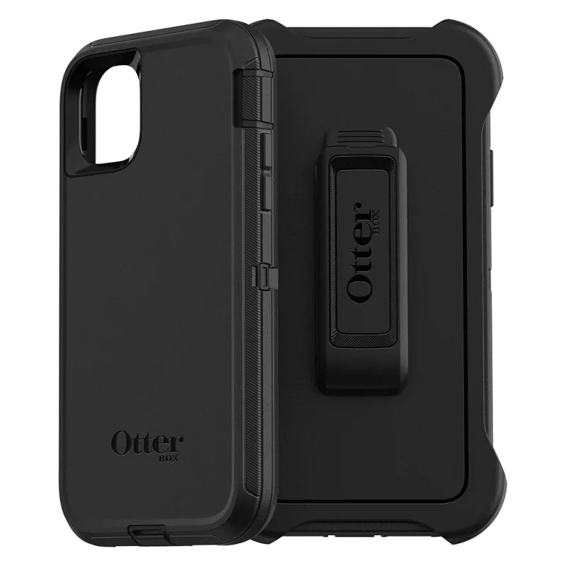 Otterbox Defender Case For iPhone 11 - Black