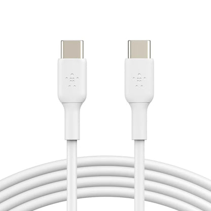 Belkin BoostCharge USB-C to USB-C Cable Universally compatible - White