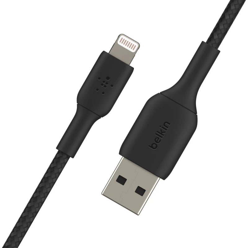 Belkin BoostCharge Lightning to USB-A 2M Cable For Apple Devices