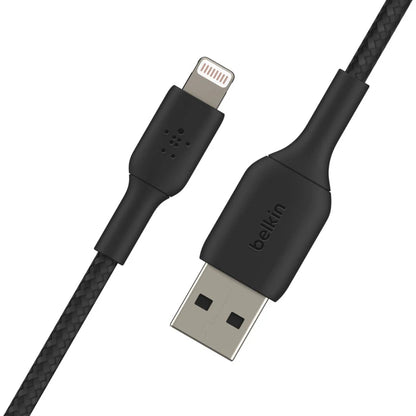 Belkin BoostCharge Lightning to USB-A 2M Cable For Apple Devices