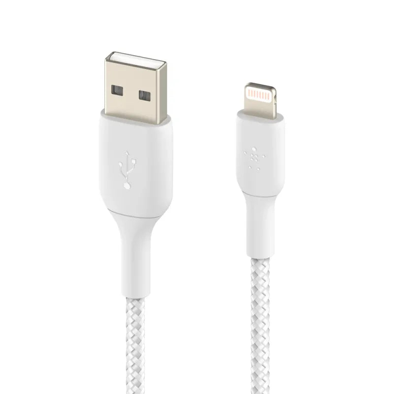Belkin BoostCharge Lightning to USB-A 2M Cable For Apple Devices