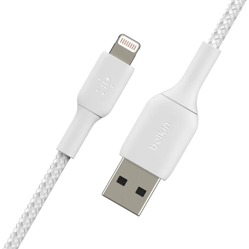 Belkin BoostCharge Lightning to USB-A 2M Cable For Apple Devices