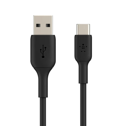 Belkin BoostCharge USB-A to USB-C 1M Cable Universally compatible - Black