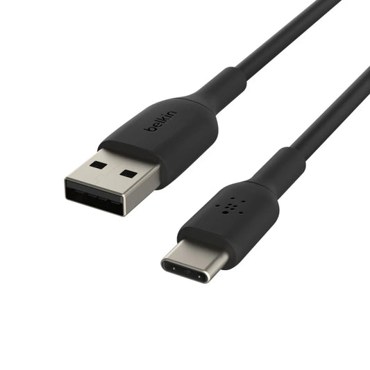 Belkin BoostCharge USB-A to USB-C 1M Cable Universally compatible - Black