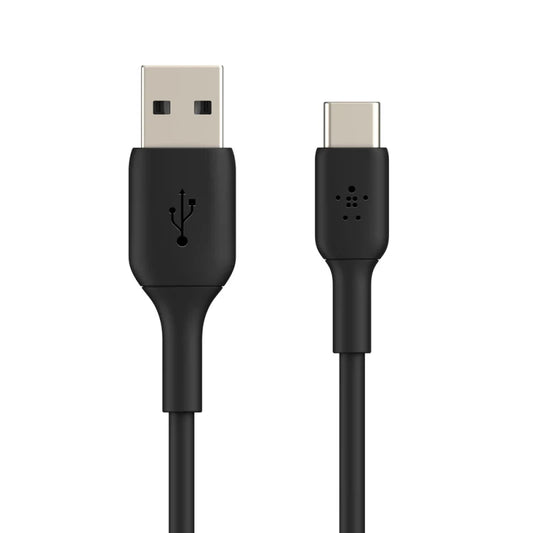 Belkin BoostCharge USB-A to USB-C 2M Cable Universally compatible - Black