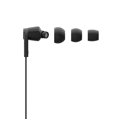 Belkin USB-C IN-EAR HEADPHONE BLACK Universally compatible - Black