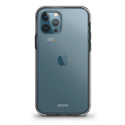EFM Aspen Case Armour with D3O 5G Signal Plus For iPhone 12 Pro Max - Slate/Clear