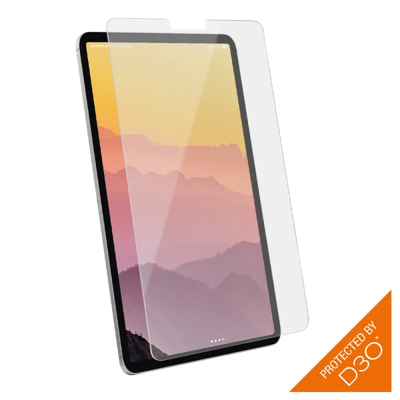 EFM ScreenSafe Glass with D3O Screen Armour For iPad Air & iPad Pro 11