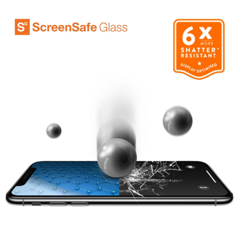 EFM ScreenSafe Glass with D3O Screen Armour For iPad Air & iPad Pro 11