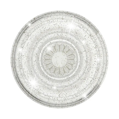 Popsockets PopGrip (Gen2) Clear Glitter Silver