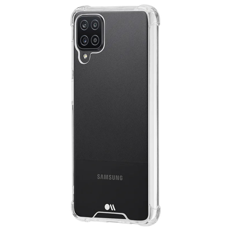 Case-Mate Tough Clear Case For Samsung Galaxy A12 - Clear