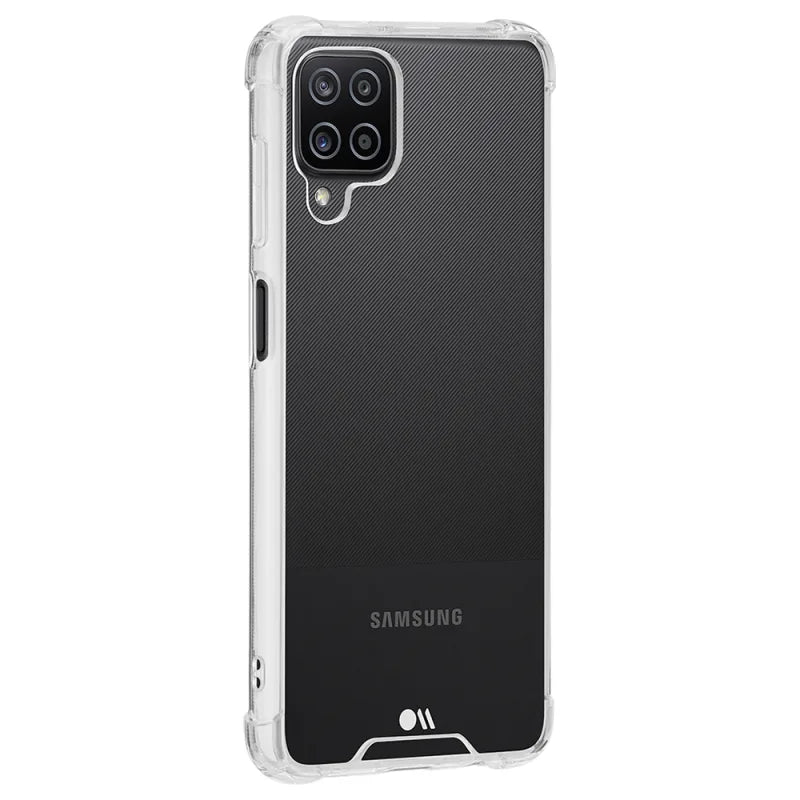 Case-Mate Tough Clear Case For Samsung Galaxy A12 - Clear