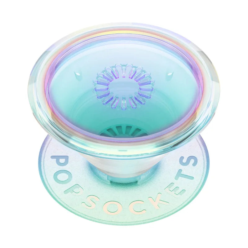Popsockets PopGrip (Gen2) Translucent Clear Iridescent