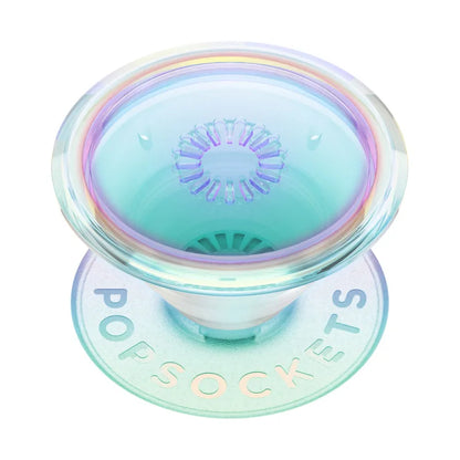 Popsockets PopGrip (Gen2) Translucent Clear Iridescent