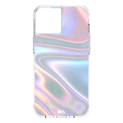 Case-Mate Soap Bubble Case Antimicrobial For iPhone 13 (6.1")
