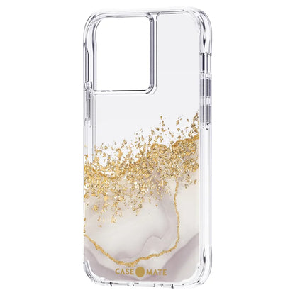 Case-Mate Karat Marble Case Antimicrobial For iPhone 13 Pro (6.1" Pro) Multi