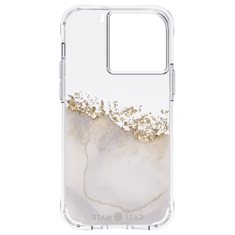 Case-Mate Karat Marble Case Antimicrobial For iPhone 13 Pro (6.1" Pro) Multi