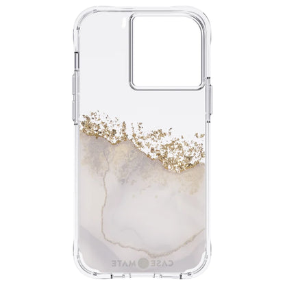 Case-Mate Karat Marble Case Antimicrobial For iPhone 13 Pro (6.1" Pro) Multi