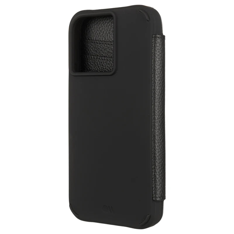 Case-Mate Tough Wallet Folio Case w/MagSafe For iPhone 13 (6.1") Black