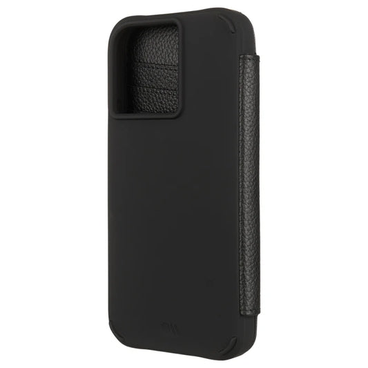 Case-Mate Tough Wallet Folio Case w/MagSafe For iPhone 13 (6.1") Black
