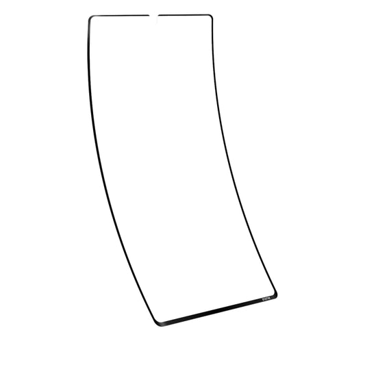 EFM ScreenSafe Film Screen Armour with D3O For Samsung Galaxy S22 Ultra - Clear/Black Frame