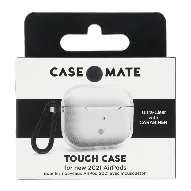 Case-Mate Tough Case For AirPod 3rd Gen - Clear